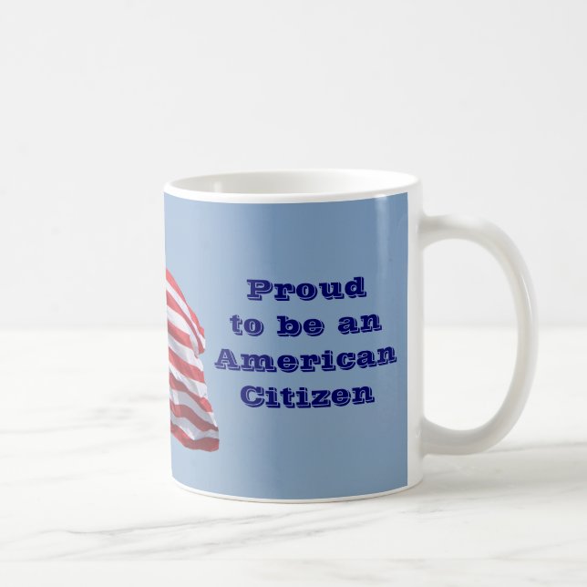Café Caneca do cidadão de 2012 americanos (Direita)
