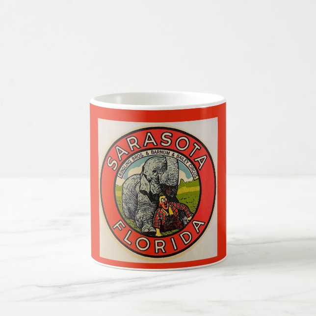 Café Caneca do Circo de Sarasota (Centro)