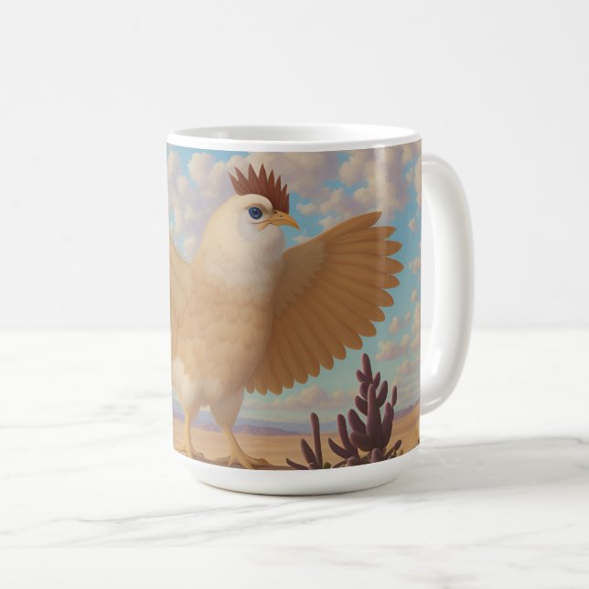 Café Caneca do Círculo de Frango (Frente Esquerda)