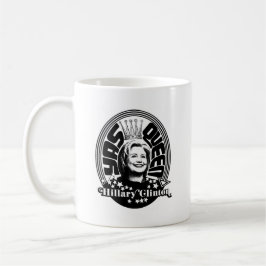 Café Caneca do clássico da rainha de Hillary Clinton