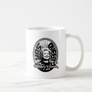 Café Caneca do clássico da rainha de Hillary Clinton
