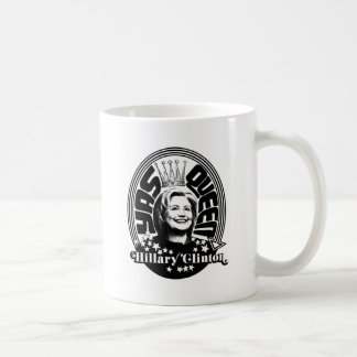 Café Caneca do clássico da rainha de Hillary Clinton