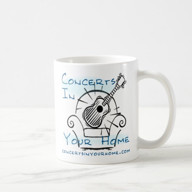 Café Caneca do clássico de ConcertsInYourHome (Direita)