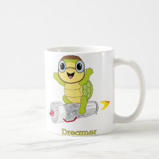 Café Caneca do clássico de Dreamer™ da tartaruga