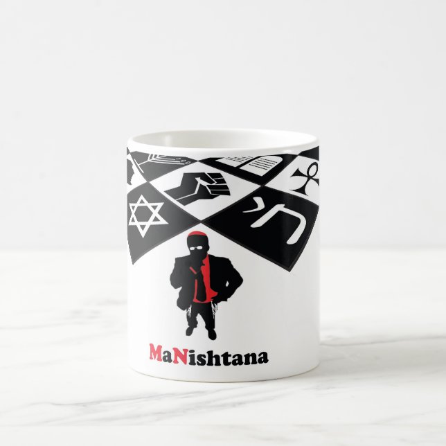Café Caneca do clássico de MaNishtana (Centro)