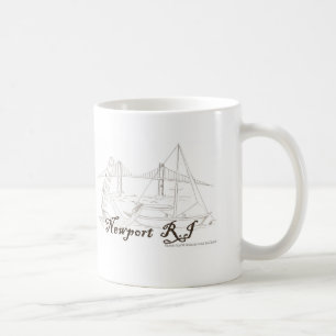 Café Caneca do clássico de Newport RI