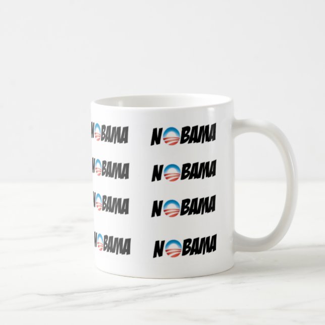 Café Caneca do clássico de Nobama (Direita)