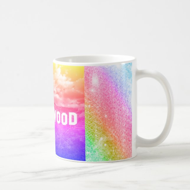 Café Caneca do clássico do arco-íris de Hollywood (Direita)