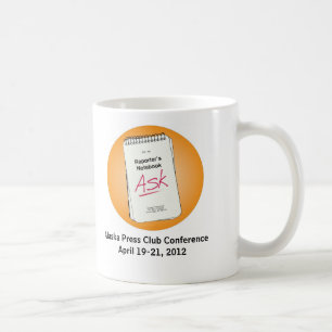 Café Caneca do clube da imprensa de Alaska