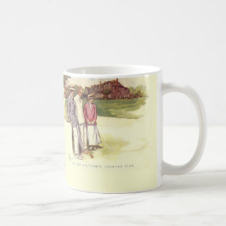 Café Caneca do clube de Baltusrol
