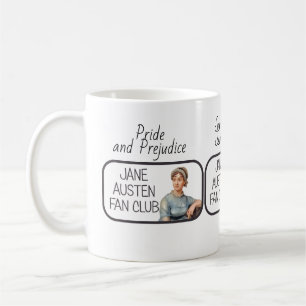 Café Caneca do Clube de Fãs de Jane Austen