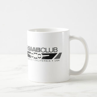 CAFÉ CANECA DO CLUBE DE LOS ANGELES SAAB