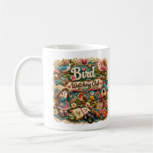 Caneca do Clube de Observação de Pássaros | Caneca