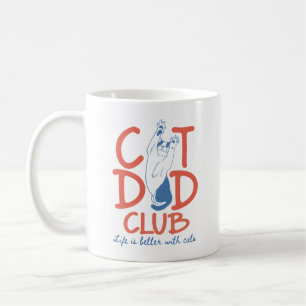 Café Caneca do Clube do Pai de Gato, Presente Divertido