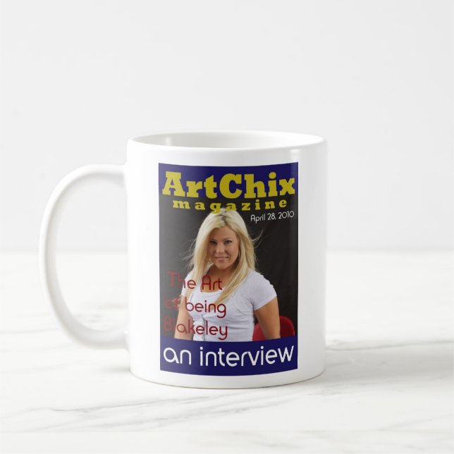 CAFÉ CANECA DO COBRIR DE BLAKELEY SMART ARTCHIX (Esquerda)