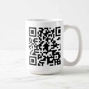 Café Caneca do código de QR