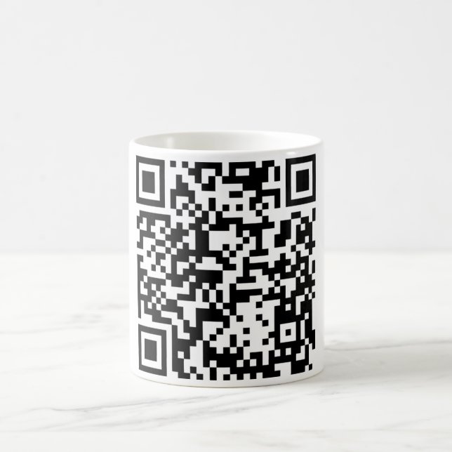 Café Caneca do código de QR (Centro)