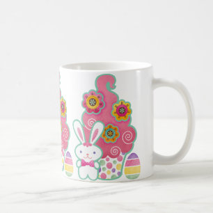 Café Caneca do Coelho de Páscoa