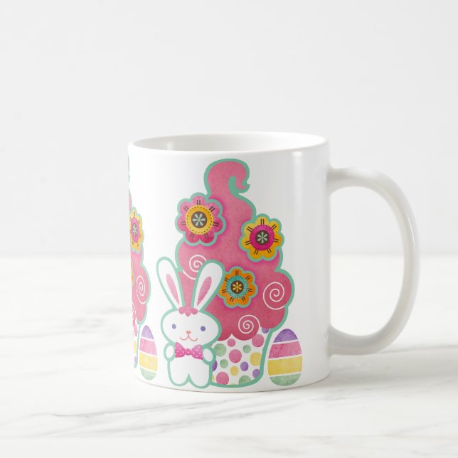Café Caneca do Coelho de Páscoa (Direita)