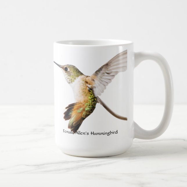 Café Caneca do colibri de Allen (Direita)