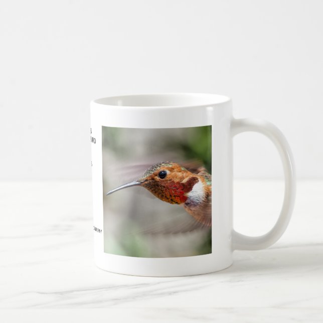 Café Caneca do colibri de Allen masculino (Direita)