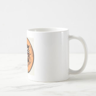 Café Caneca do contratorpedeiro de tanque