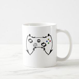 Café Caneca do controlador de Xbox 360