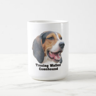 Café Caneca do Coonhound do caminhante de Treeing