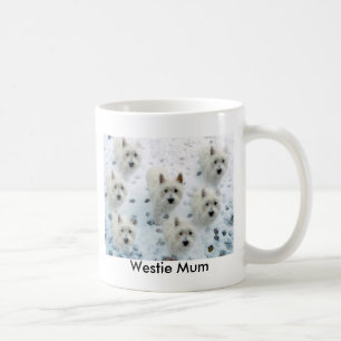 Café Caneca do copo de Westie PARA um presente do