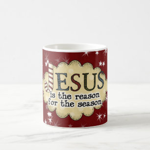 Café Caneca do copo do Natal da estação da razão de