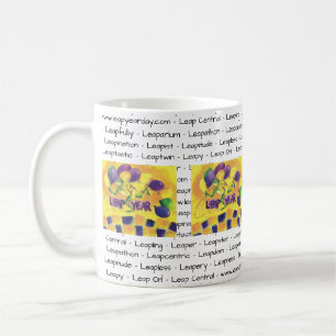 Café Caneca do copo do partido do ano de pulo
