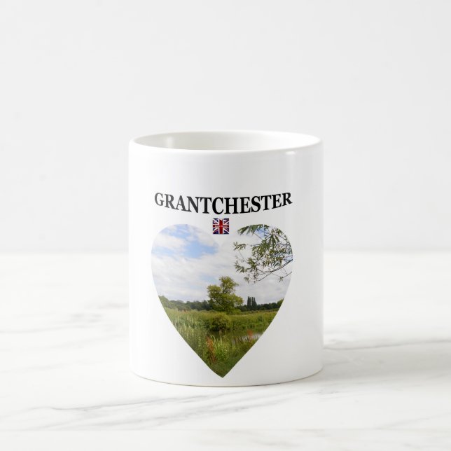 Café Caneca do coração de Grantchester (Centro)