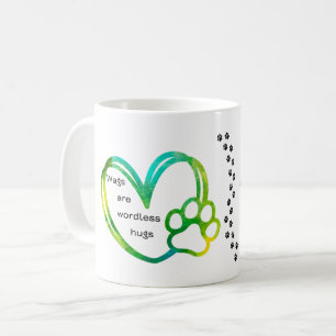 Café Caneca do Coração - Presente de Pet de Verão