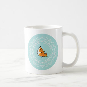 Café Caneca do Corgi de Namaste
