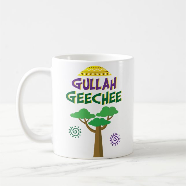 Café Caneca do corredor da herança cultural de Geechee (Esquerda)