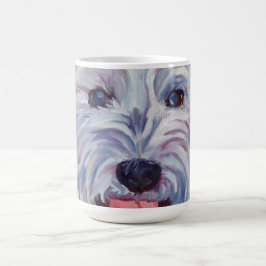 Café Caneca do costume do retrato do animal de