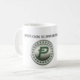 Café CANECA do costume dos SUPORTES de POTCOIn