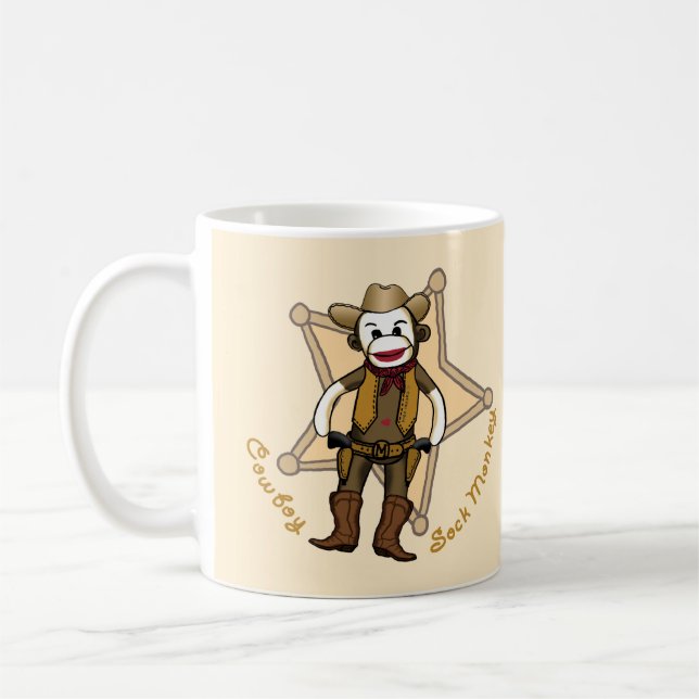 Café Caneca do Cowboy de Meia (Esquerda)
