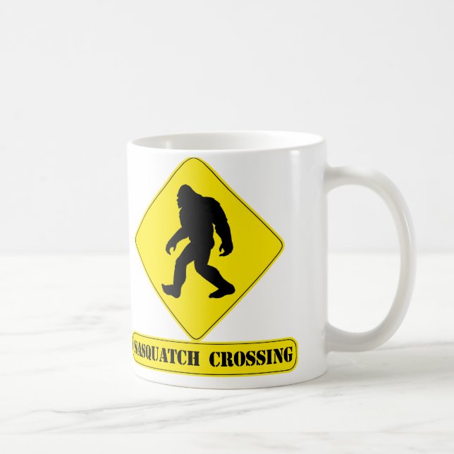 Café Caneca do cruzamento de Sasquatch (Direita)