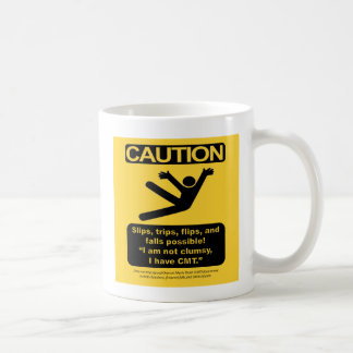 Café Caneca do "cuidado" de CMT