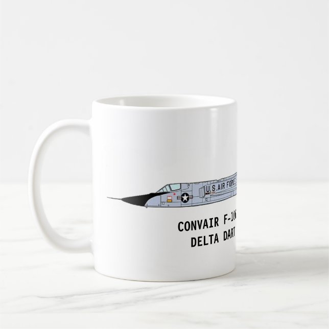 Café Caneca do dardo do delta de Convair (Esquerda)