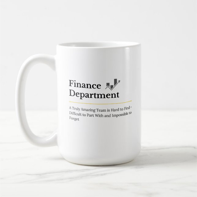 Café Caneca do Departamento de Finanças  (Esquerda)