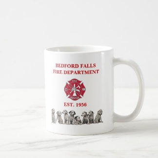 Café Caneca do departamento dos bombeiros de Bedford
