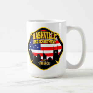 Café Caneca do departamento dos bombeiros de Nashville
