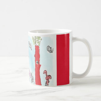 Café Caneca do desenho de Freya
