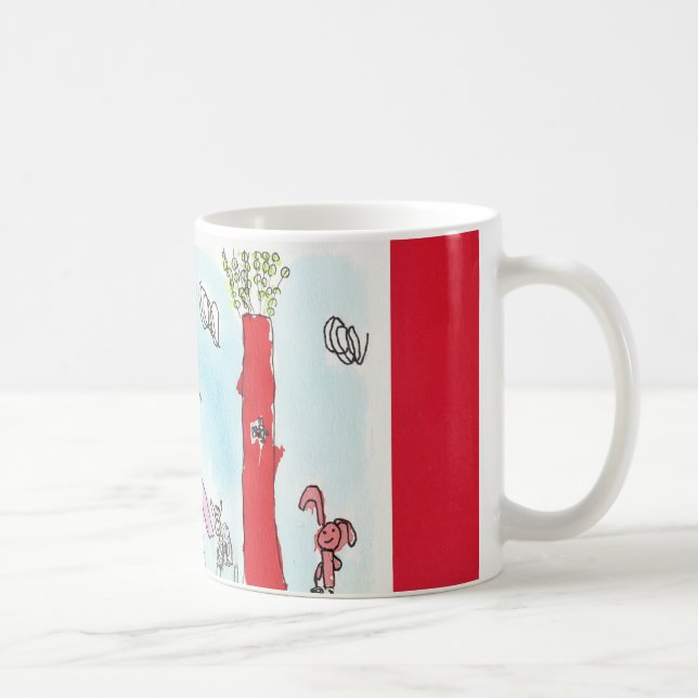 Café Caneca do desenho de Freya (Direita)