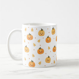 Café Caneca do Desfile de Abóboras Fofas