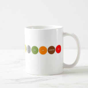 Café Caneca do design de 12 poderes