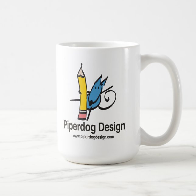 Café Caneca do design de Piperdog (Direita)