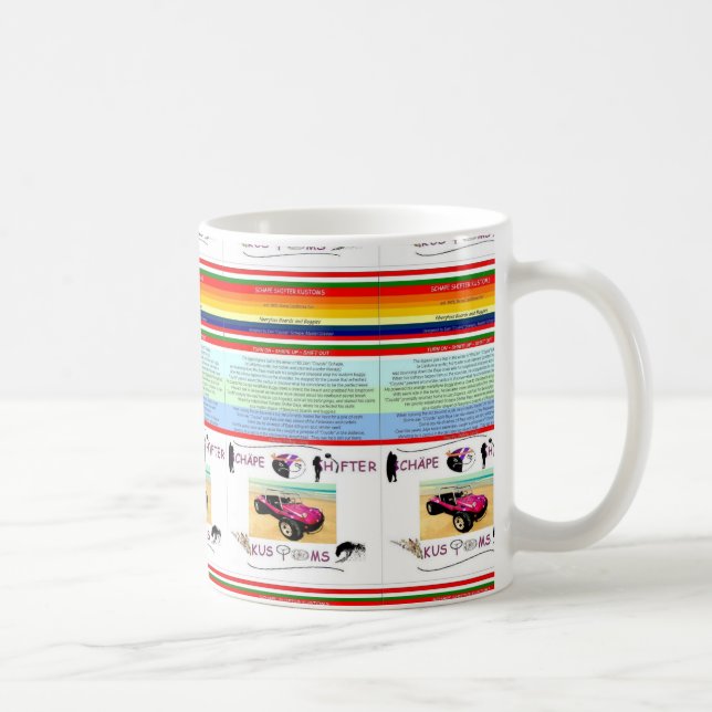 CAFÉ CANECA DO DESLOCADOR KUSTOMS DE SCHAPE (Direita)